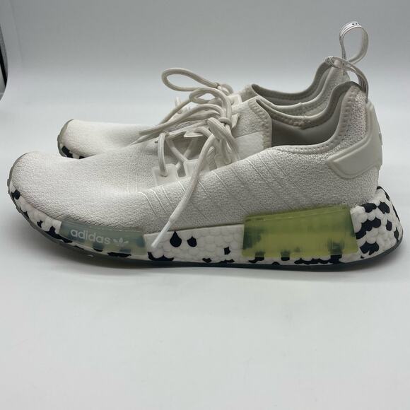 Men\'s adidas NMD R1 White Color Splash main image 4
